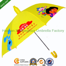 Cartoon Kinder Regenschirme Kid Sonnenschirme für Jungen und Mädchen (Kind-0019ZFC)